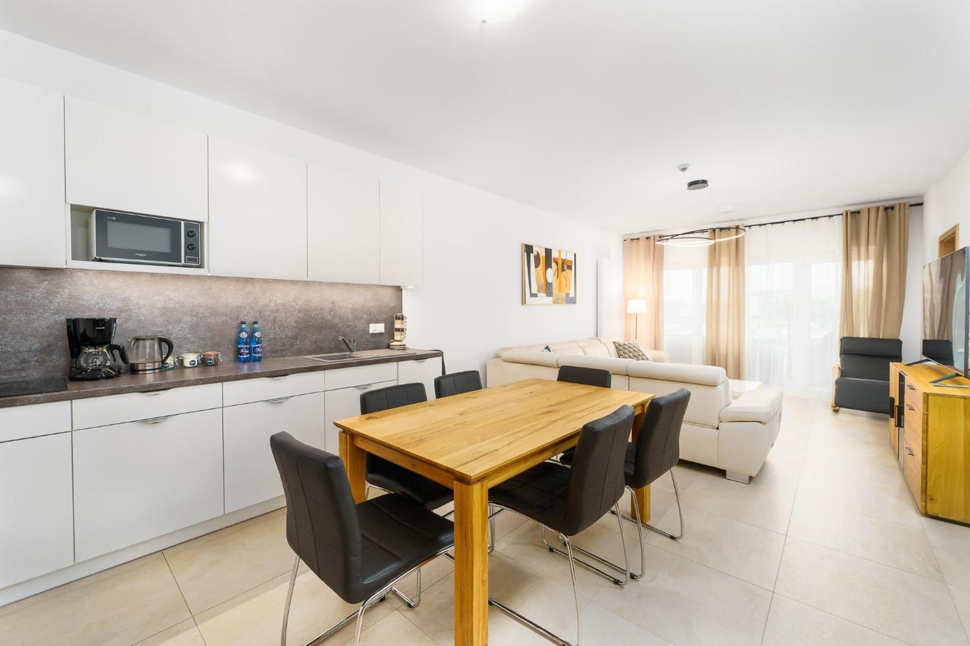 Aquamarina Prima Seaside Apartments By The Beach By Noclegi Renters Miedzyzdroje Esterno foto